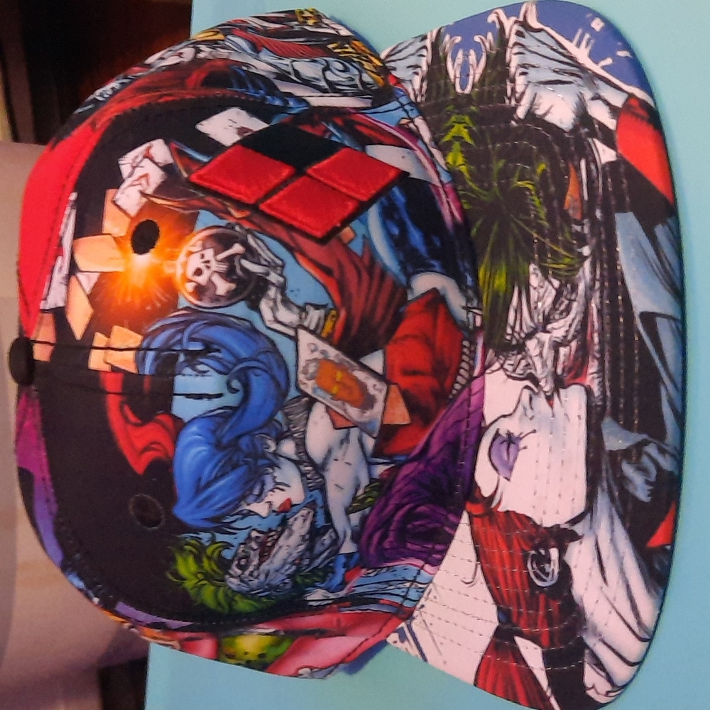 DC Comic Harley Quinn Snapback